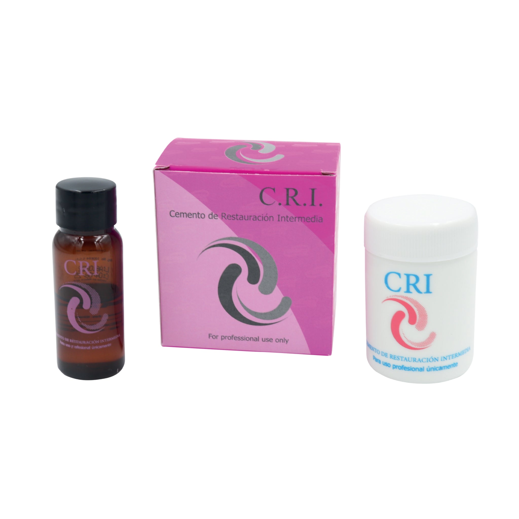 C.r.i. (cemento de restauraccion intermedia) (38g. polvo y 14ml. liquido)