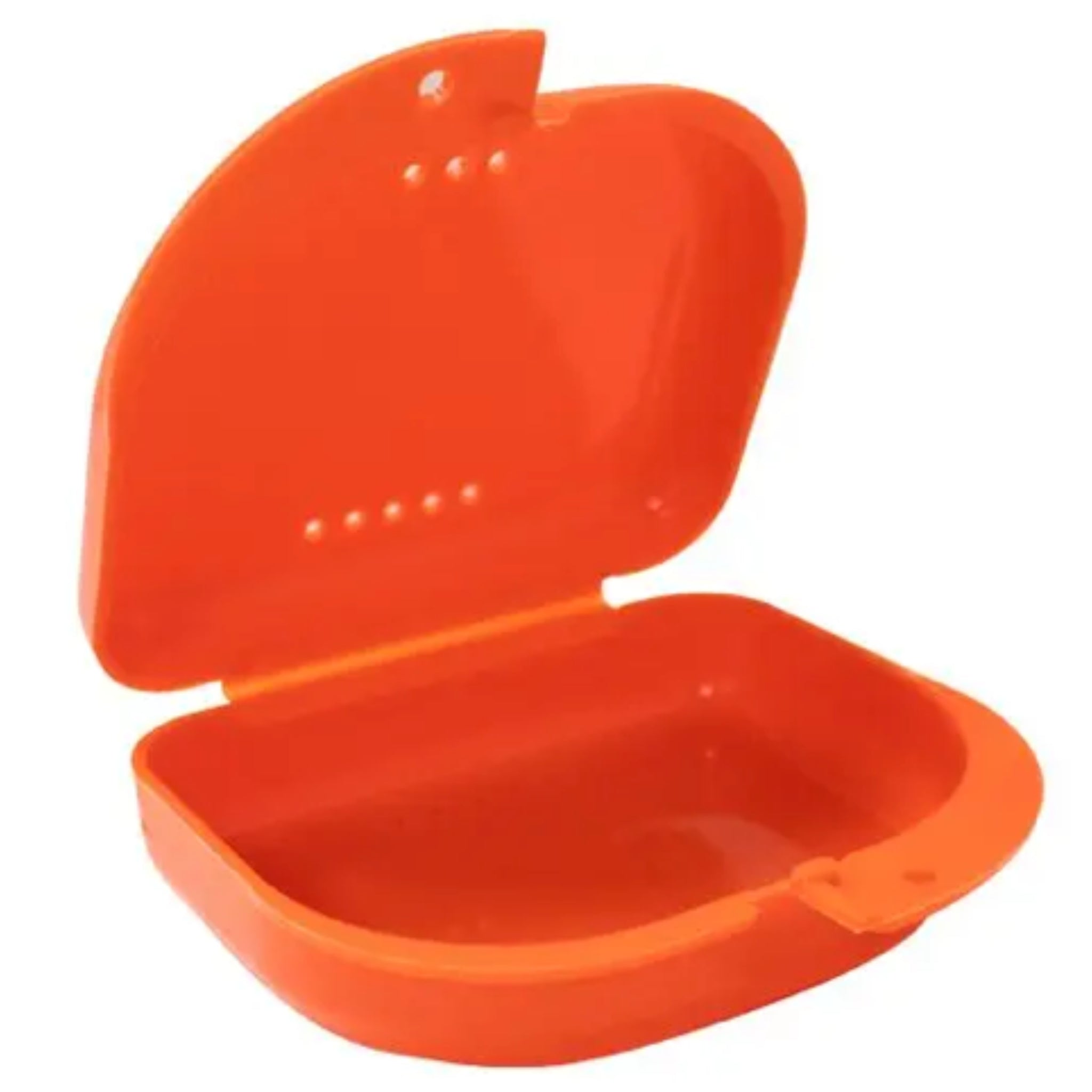 Caja ortho plastico sin cordon naranja anelsam