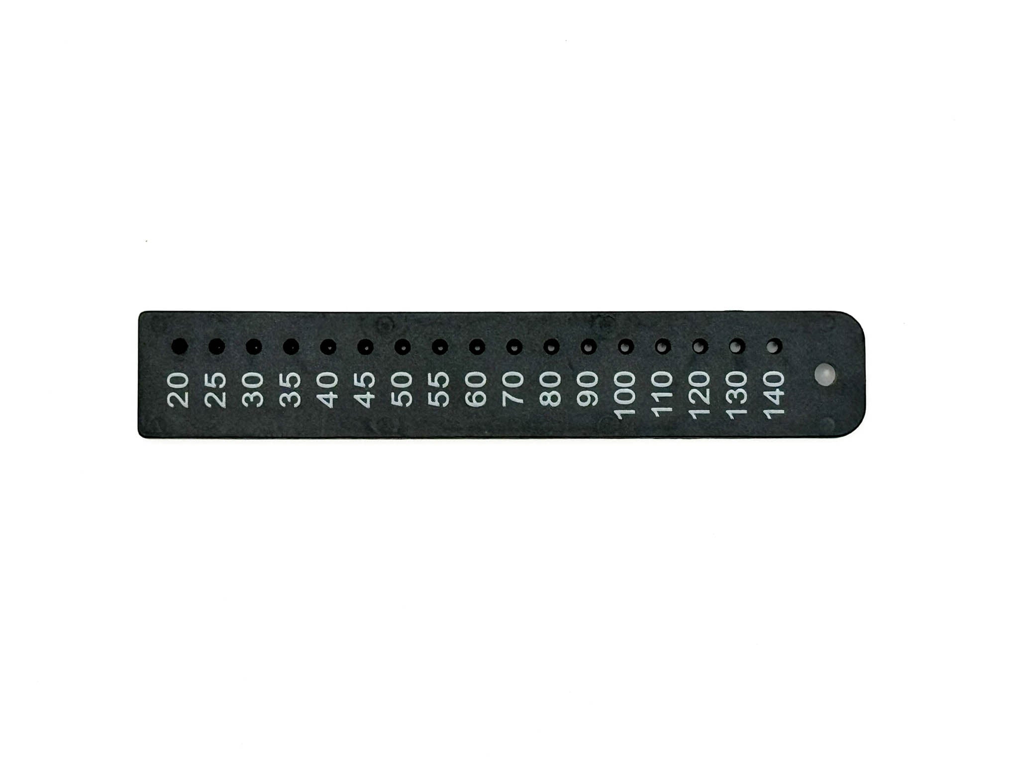 Regla para gutapercha