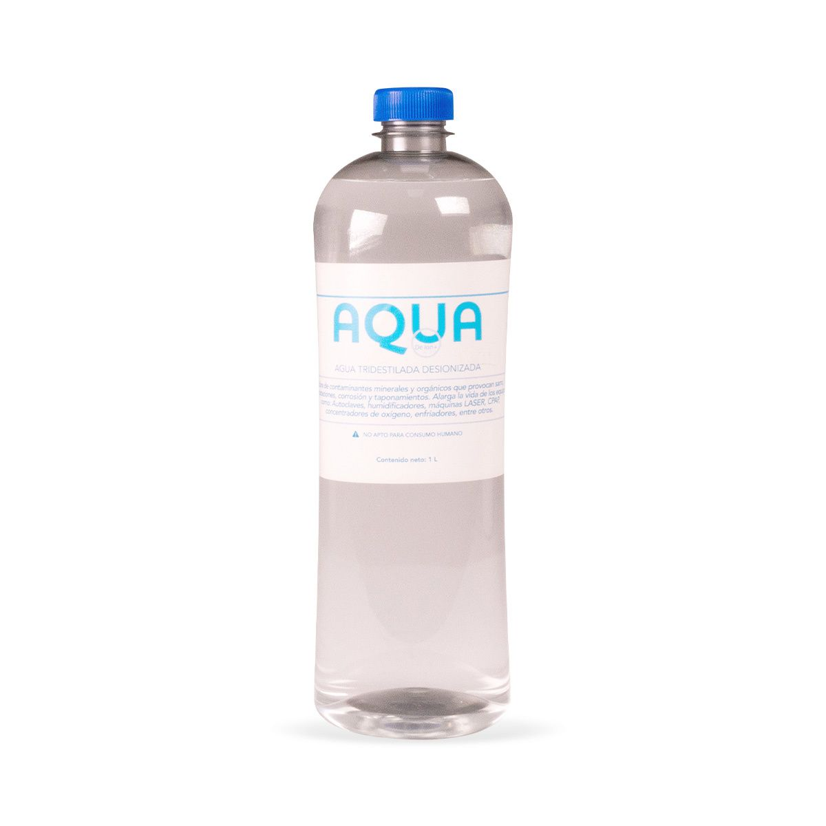 Aqua 1l - agua tridestilada desionizada — SKU ZE-AQB1L — foto 1
