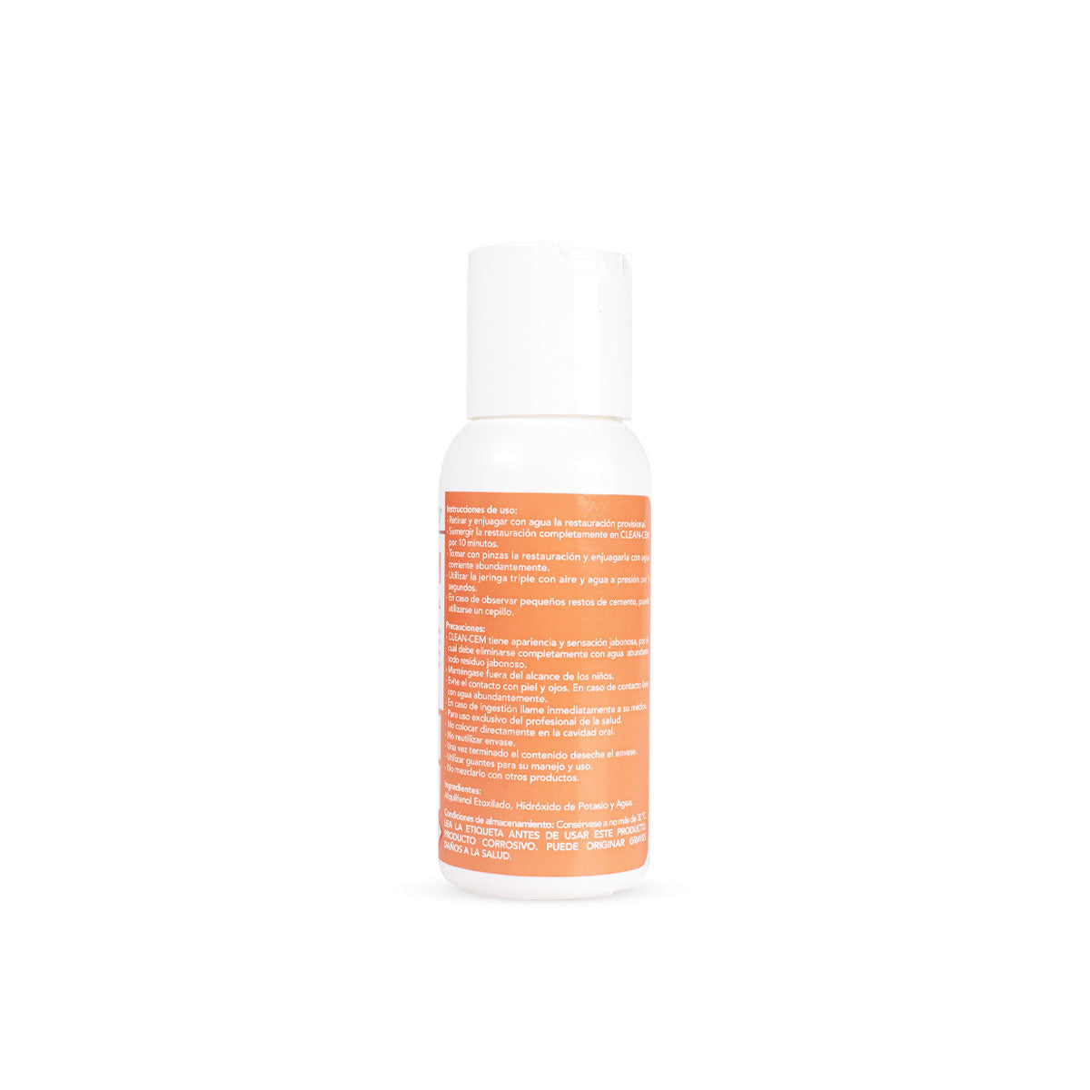 Clean-cem 60 ml - removedor de cemento temporal zeyco bote