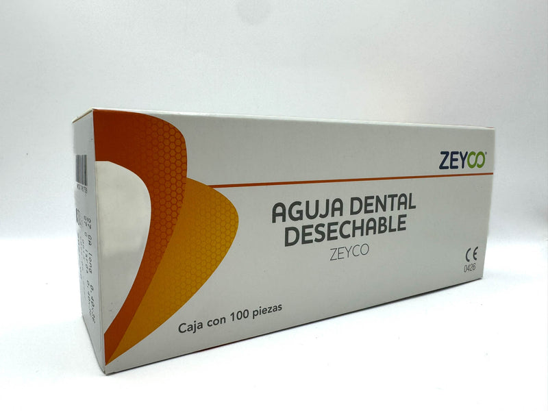 Aguja dental zeyco