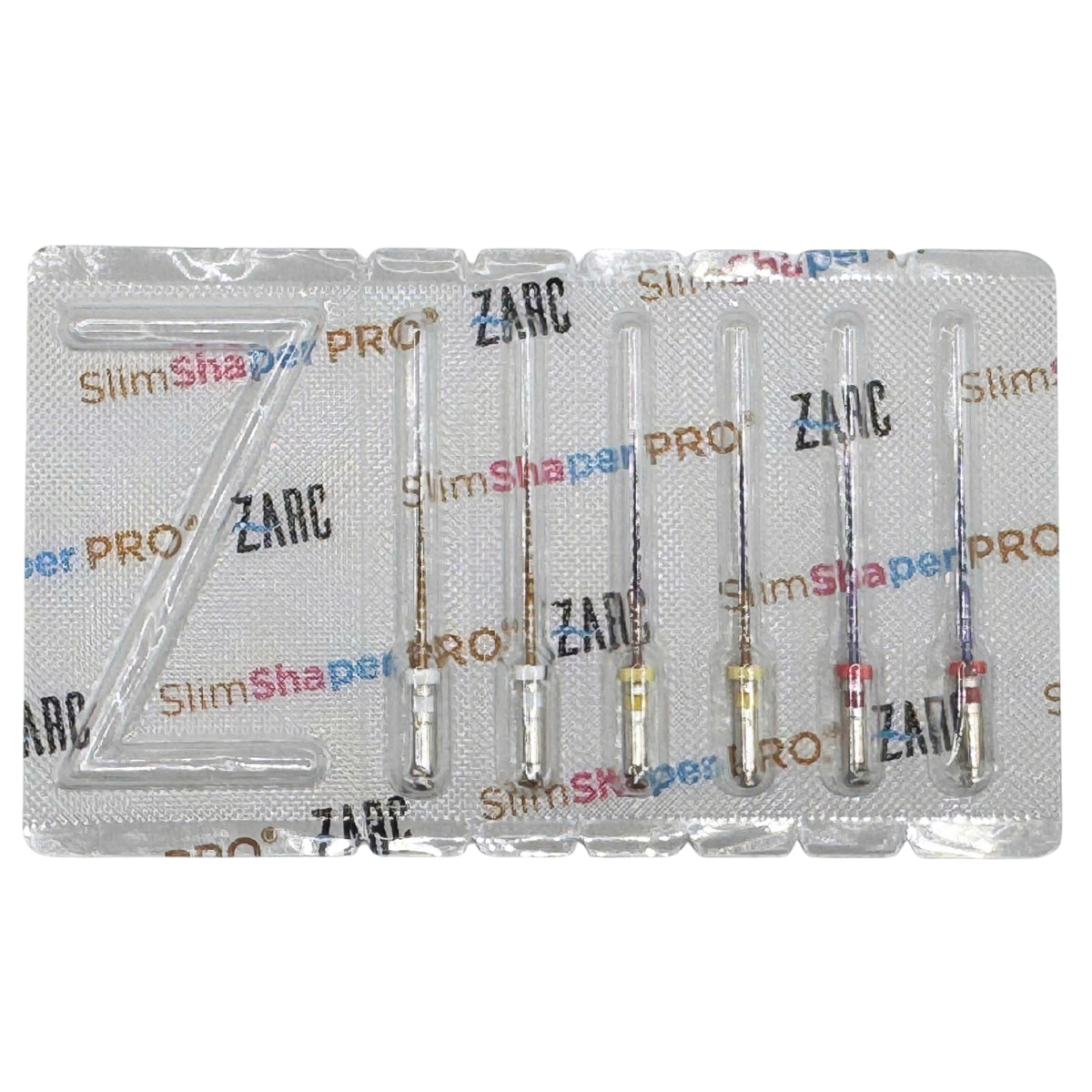 SlimShaper Pro surtido 25mm ZS1-ZS3 con 6 — ZSS25APRO6