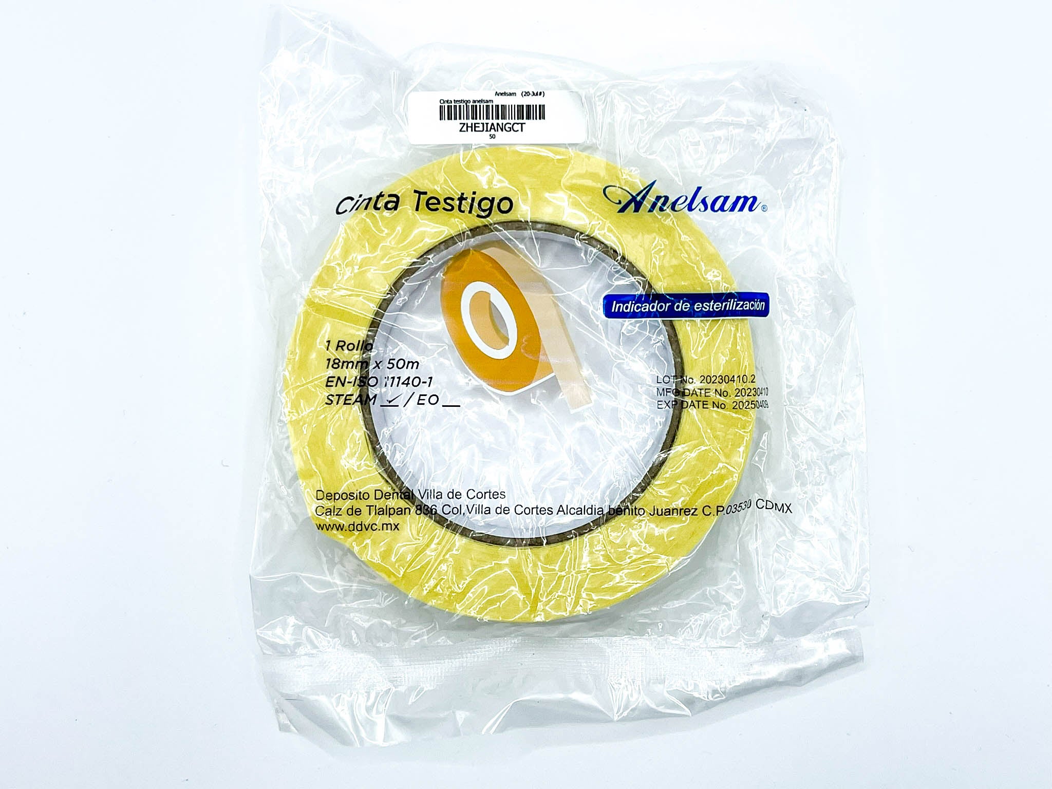 CINTA TESTIGO ANELSAM