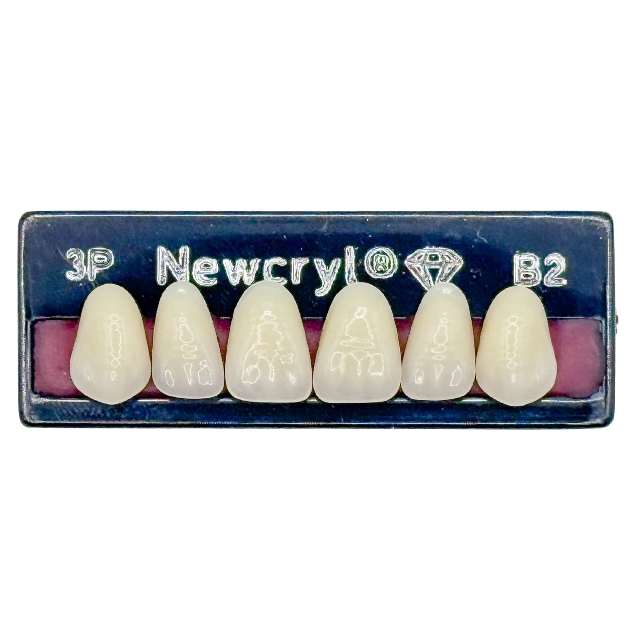 Dientes newcryl x 6 sa 3p col b2