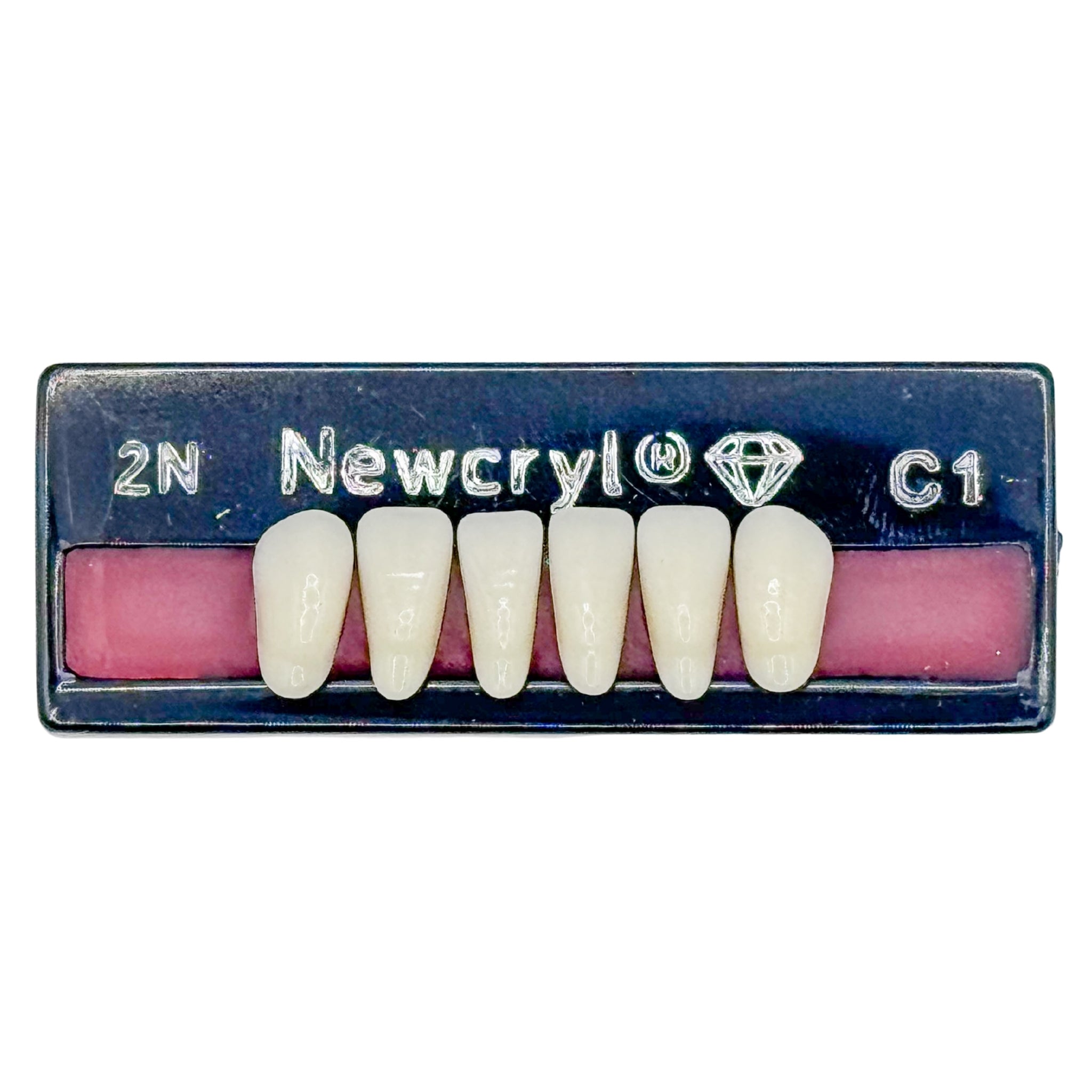 Dientes newcryl x 6 ia 2n col c1