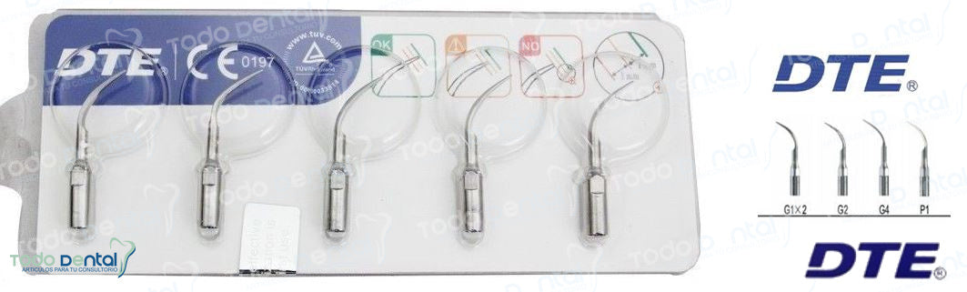 Blizter con 5 puntas escareador DTE