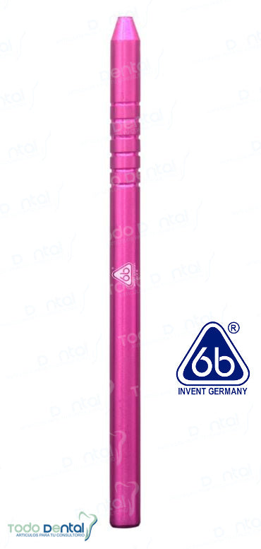 Mango para espejo redondo violeta