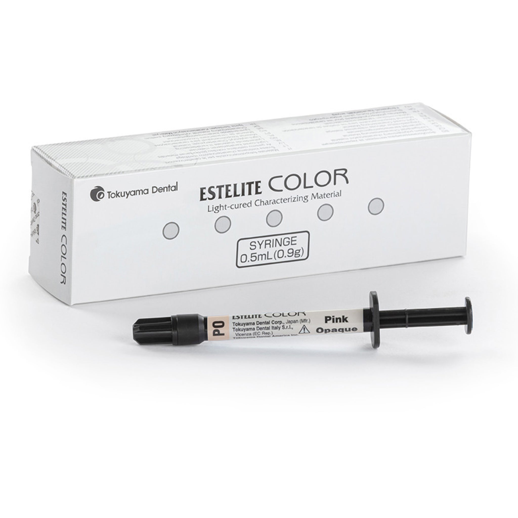 ESTELITE COLOR Pink Opaque Jeringa de.9 g