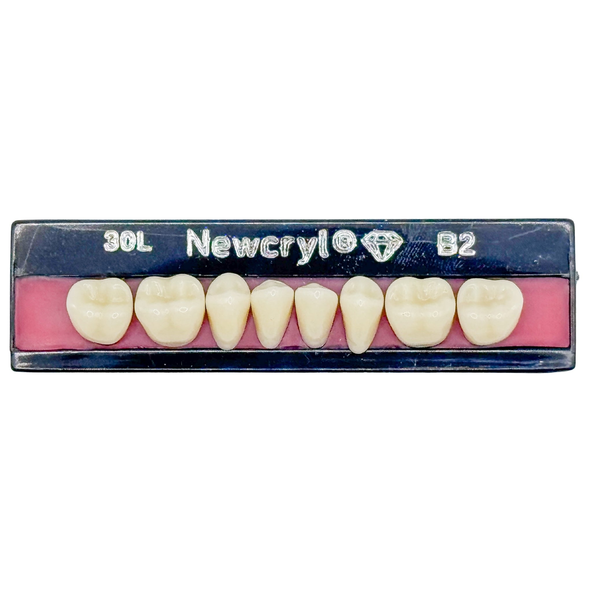 Dientes newcryl x 8 ip 30l col b2
