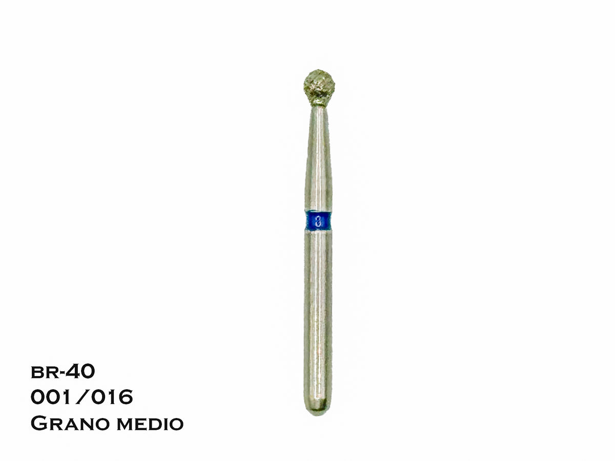 Fresas De Diamante Redonda 001 Halo Verde - Dental Pérez Avilés Fresas De Diamante Redonda 001 Halo Verde - Dental Pérez Avilés