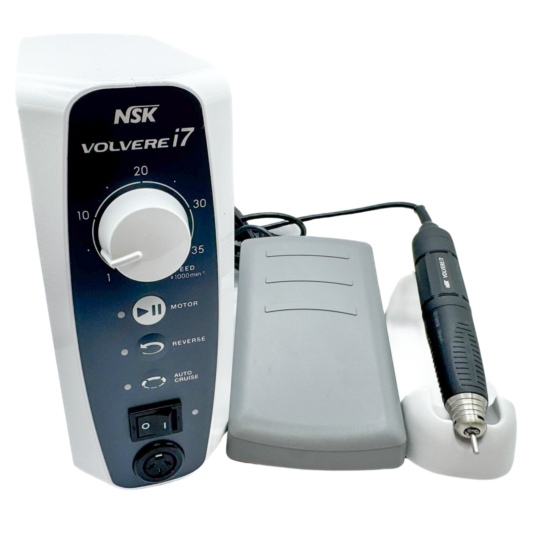 Micromotor volvere i7 con pieza de mano integrada