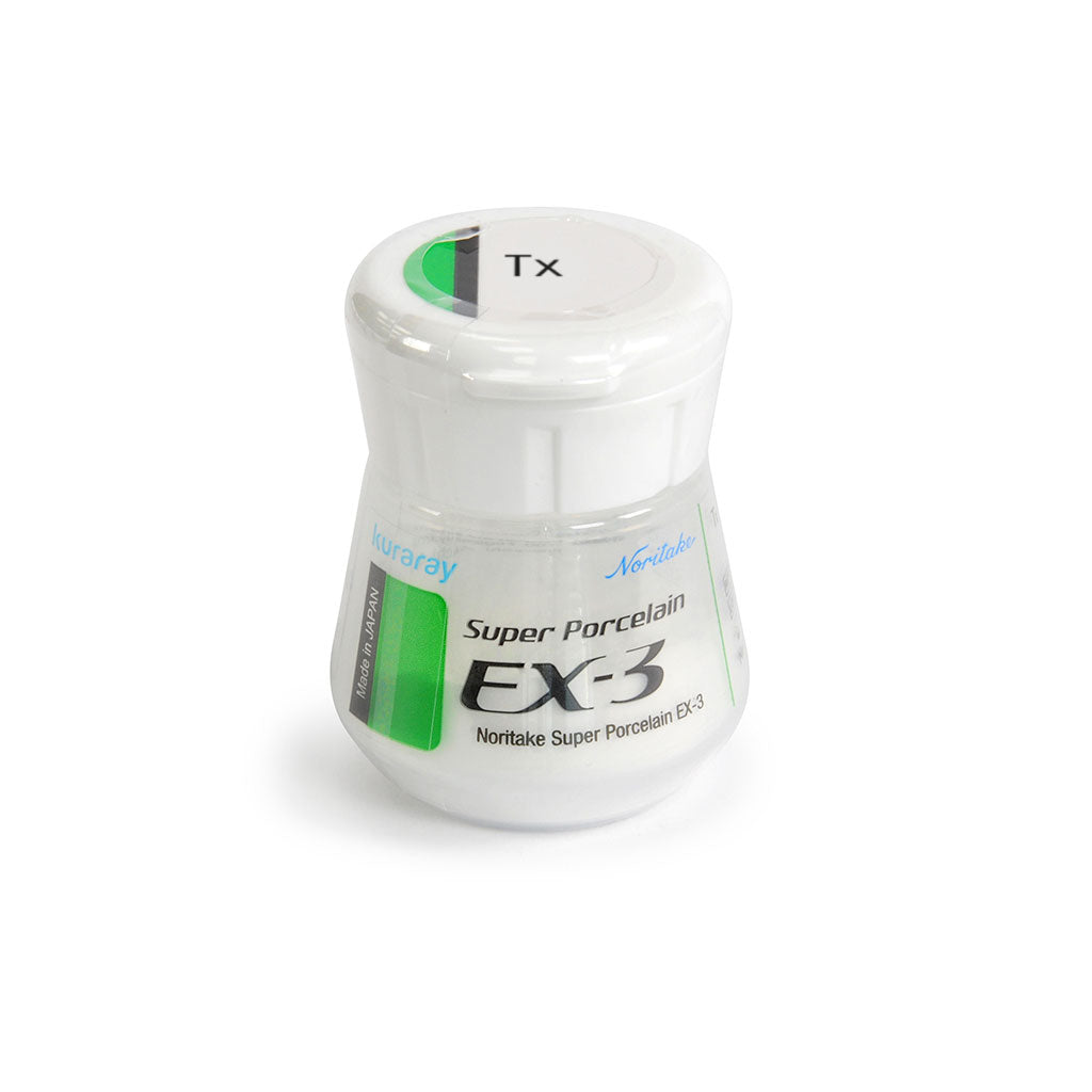 Ex-3 Noritake (Cervical, Translucent,Luster.Color,External stain, Add on, Press if)