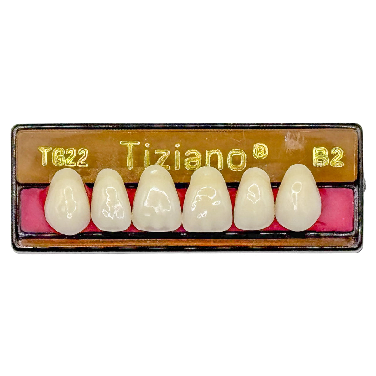 Dientes Tiziano superior anterior