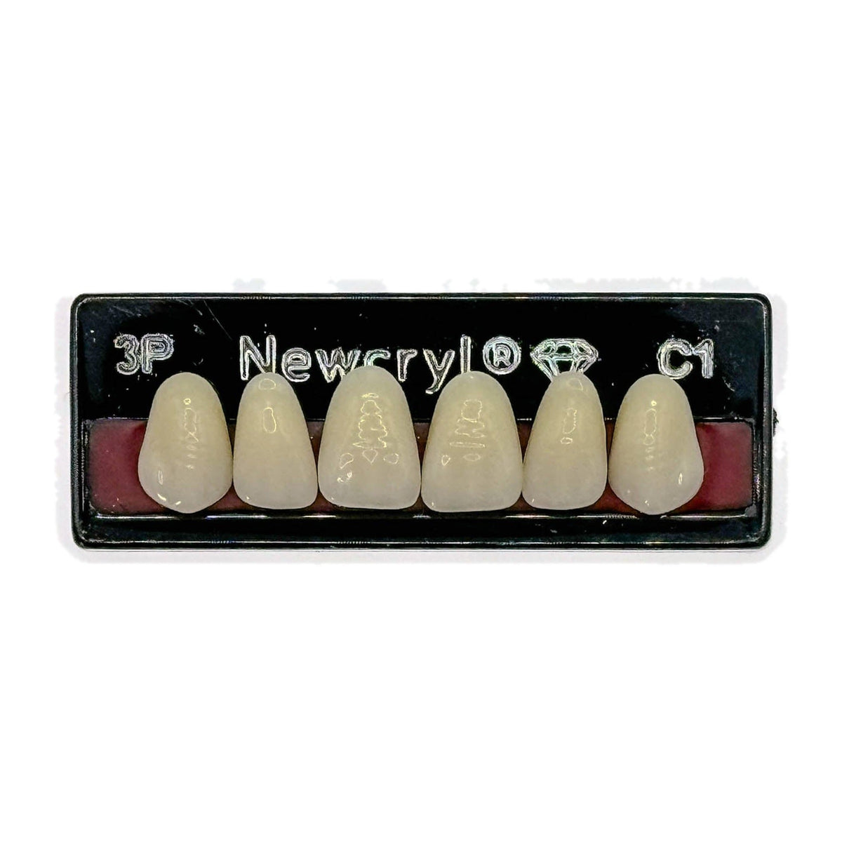 Dientes newcryl superior anterior moldes grandes