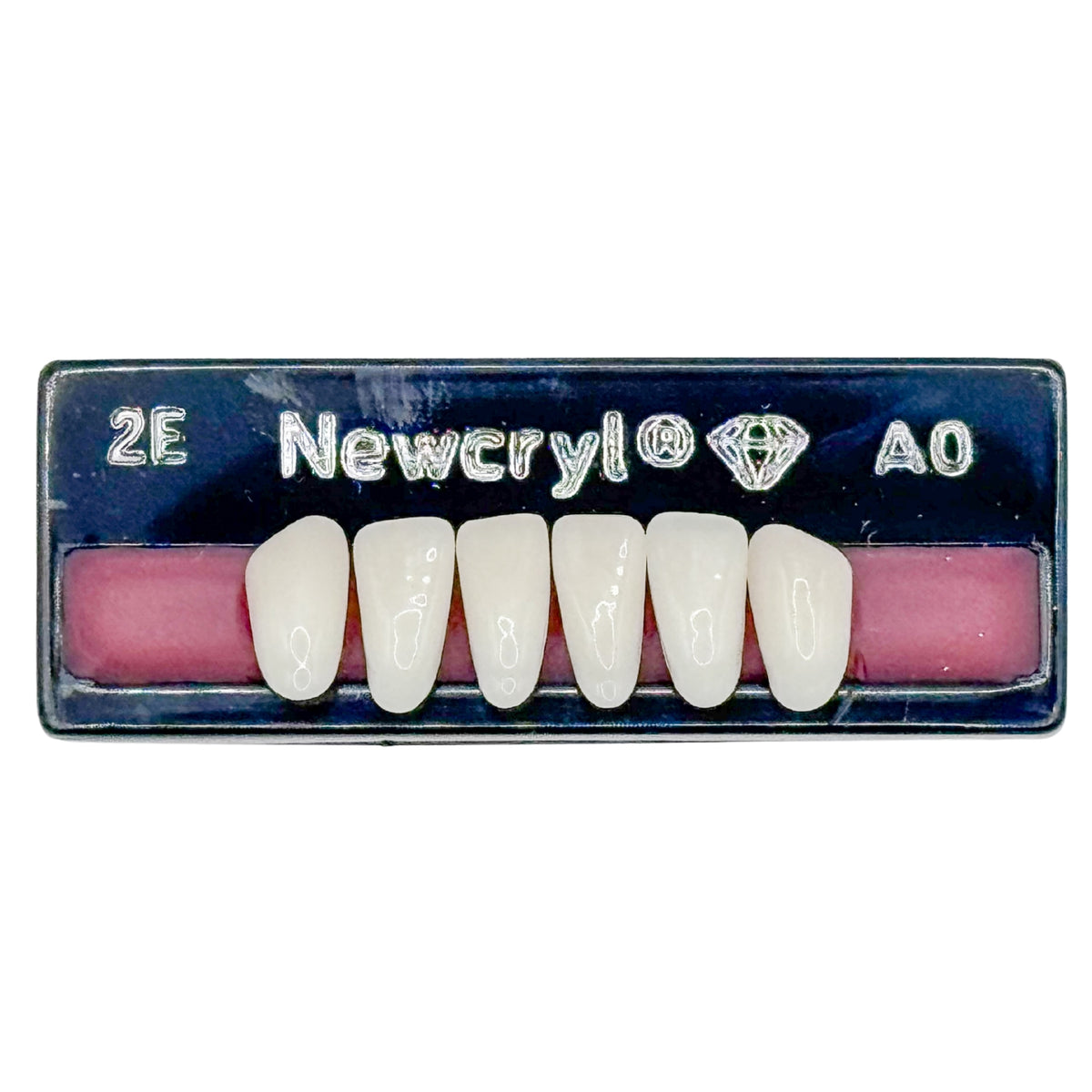 Dientes newcryl inferior anterior