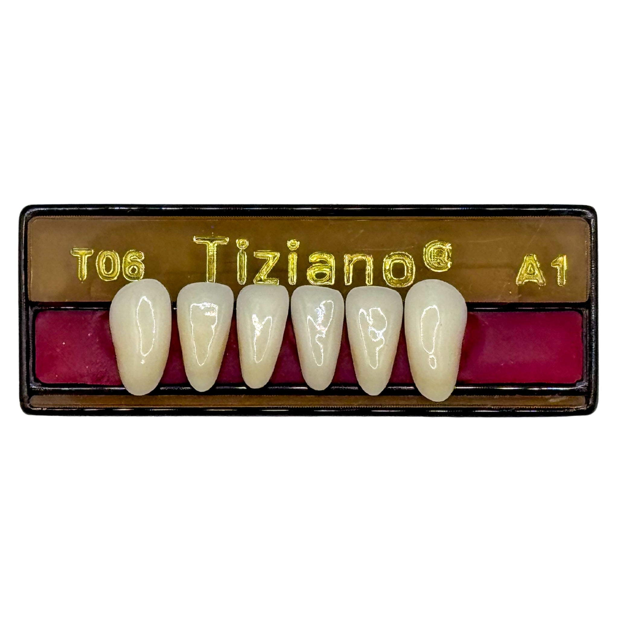 Dientes tiziano x 6 ia TO6 col A1