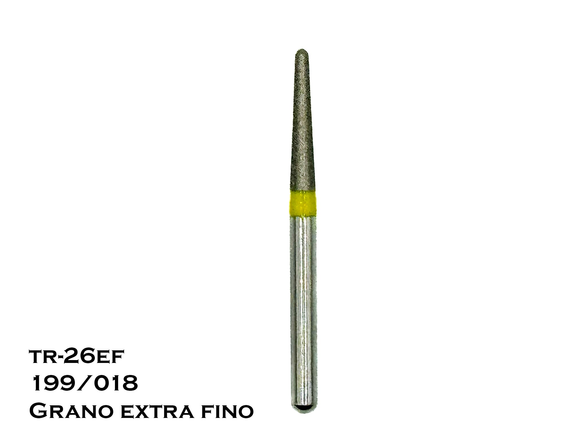 Fresas de diamante economic (fisura conica con extremidad redondeada)