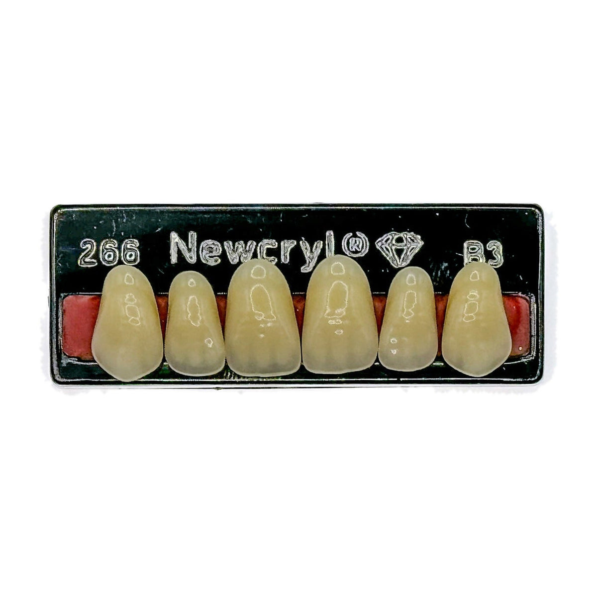 Dientes newcryl superior anterior moldes grandes