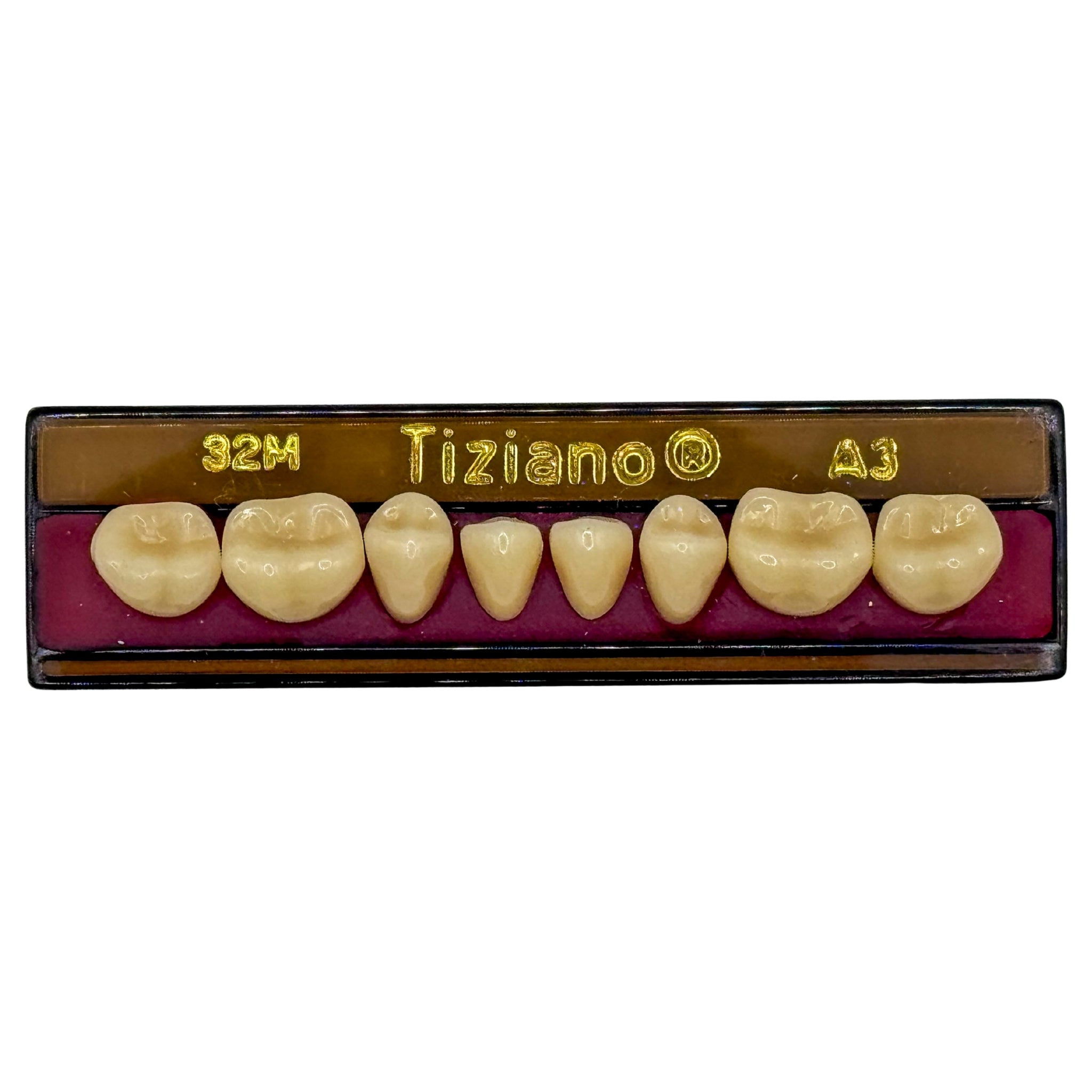 Dientes tiziano x 8 ip 32M col A3