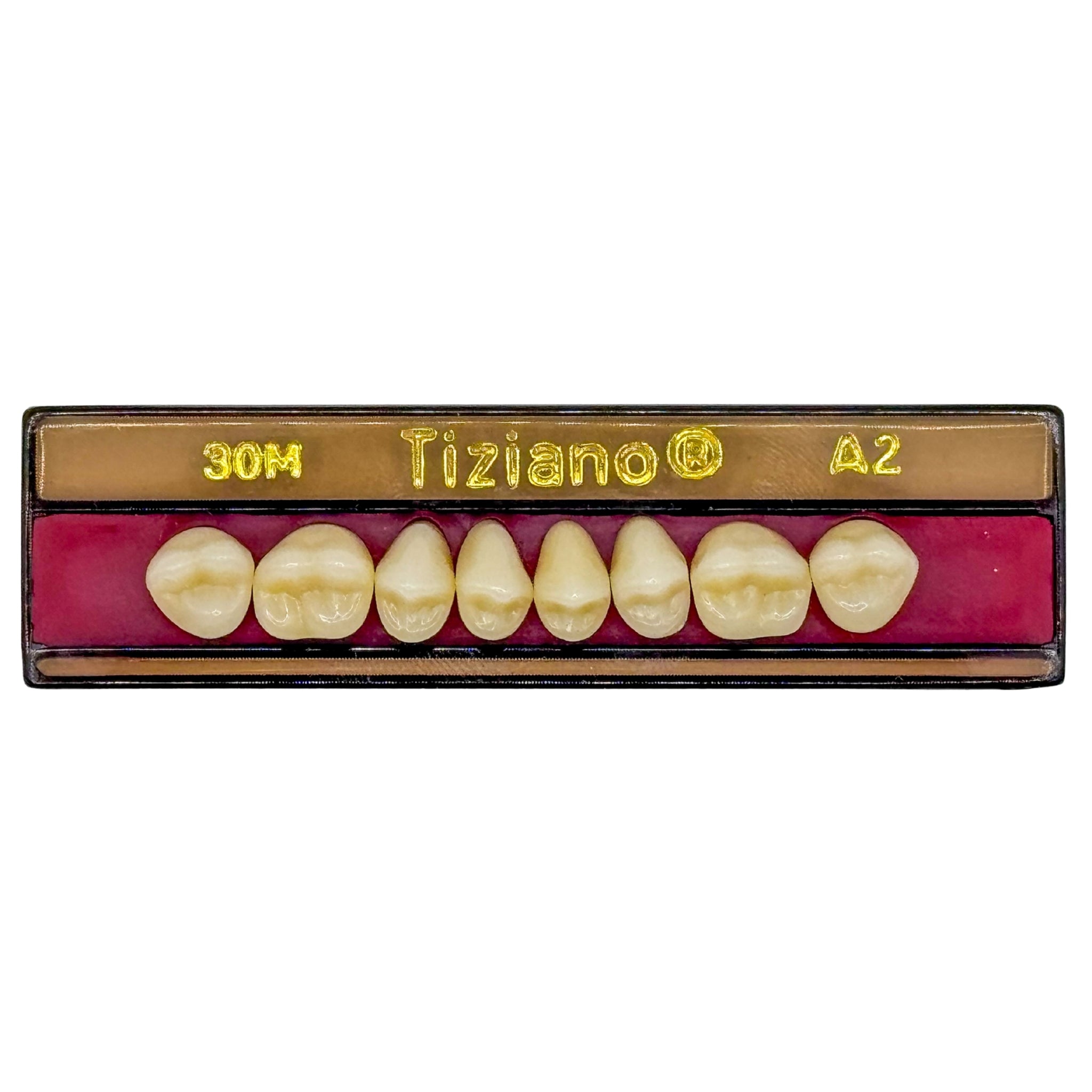 Dientes tiziano x 8 sp 30m col A2