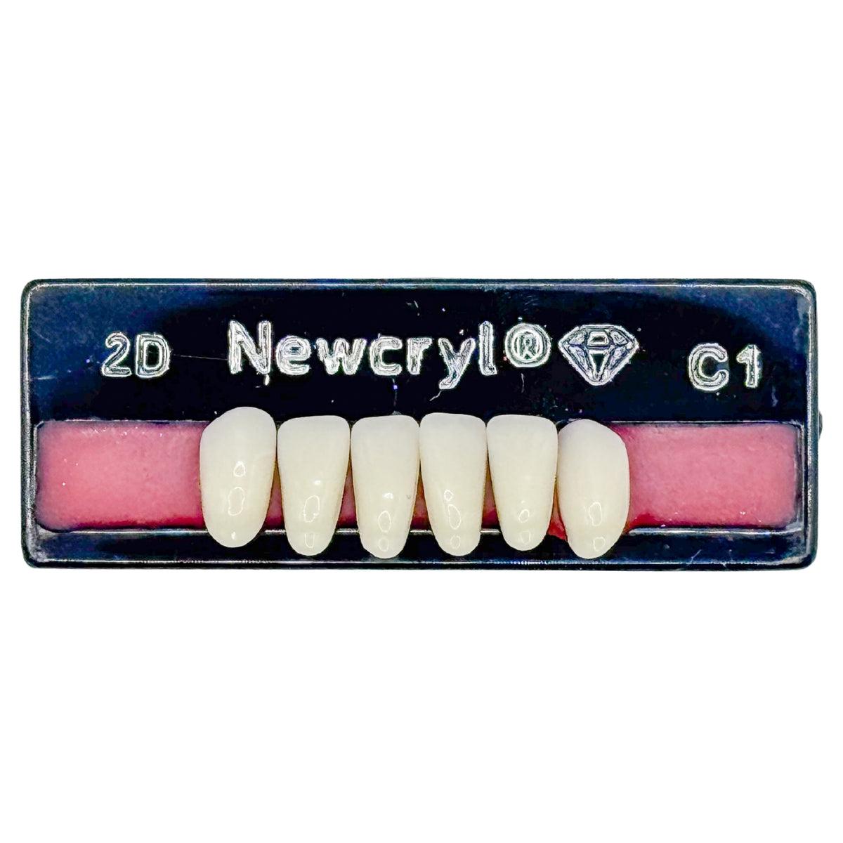 Dientes newcryl inferior anterior