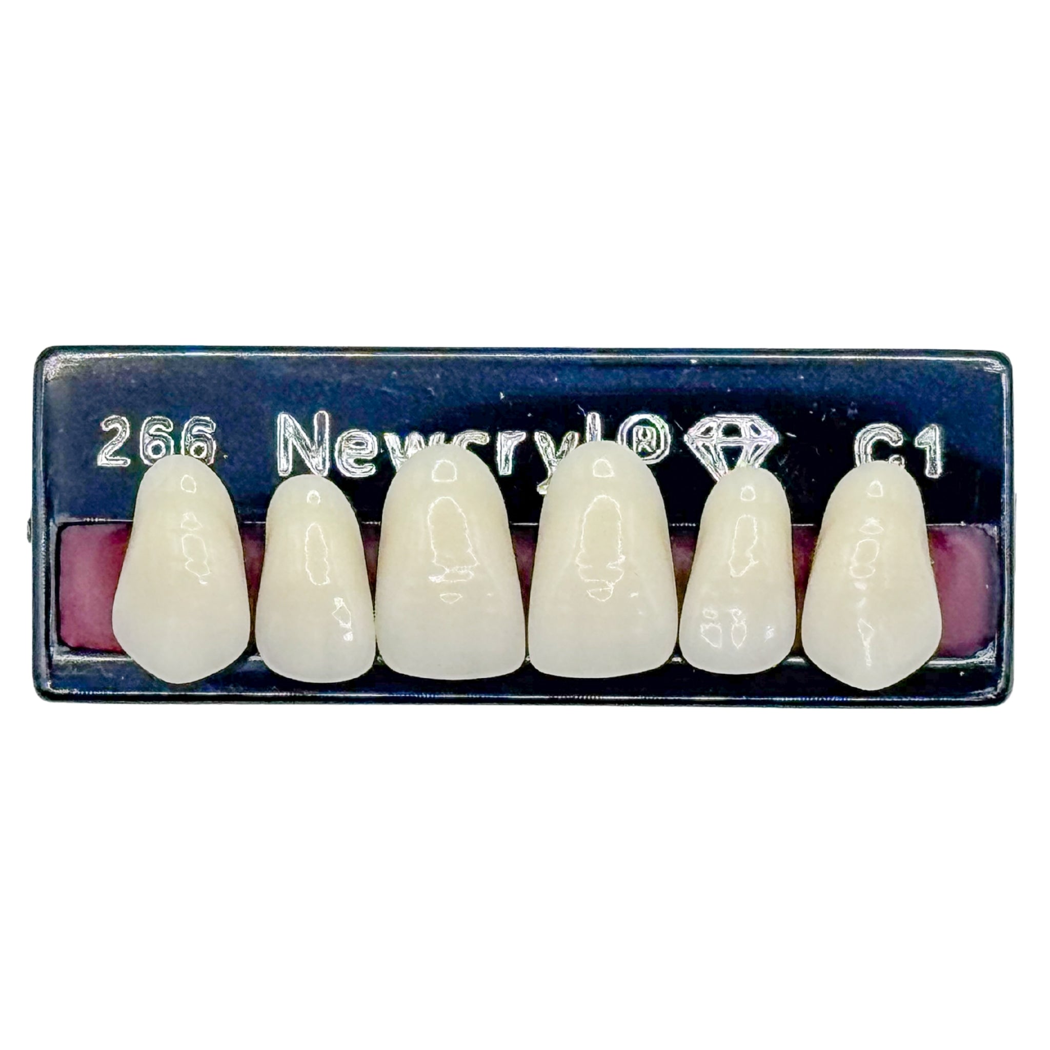 Dientes newcryl x 6 sa 266 col c1