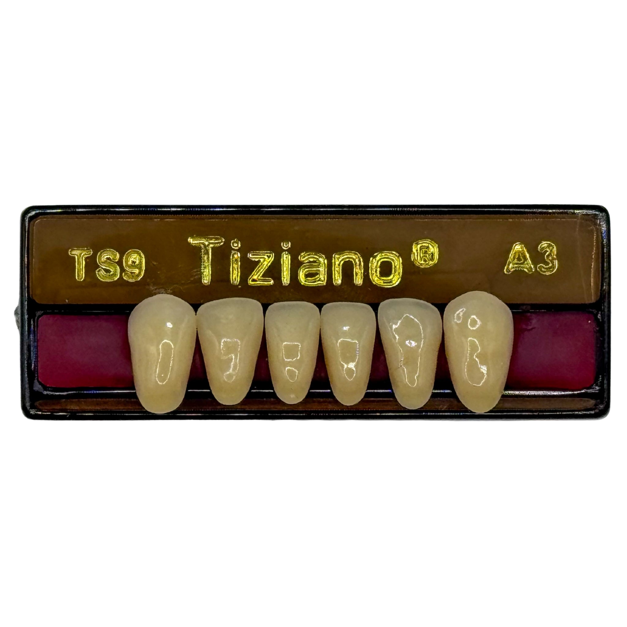 Dientes tiziano x 6 ia TS9 col A3
