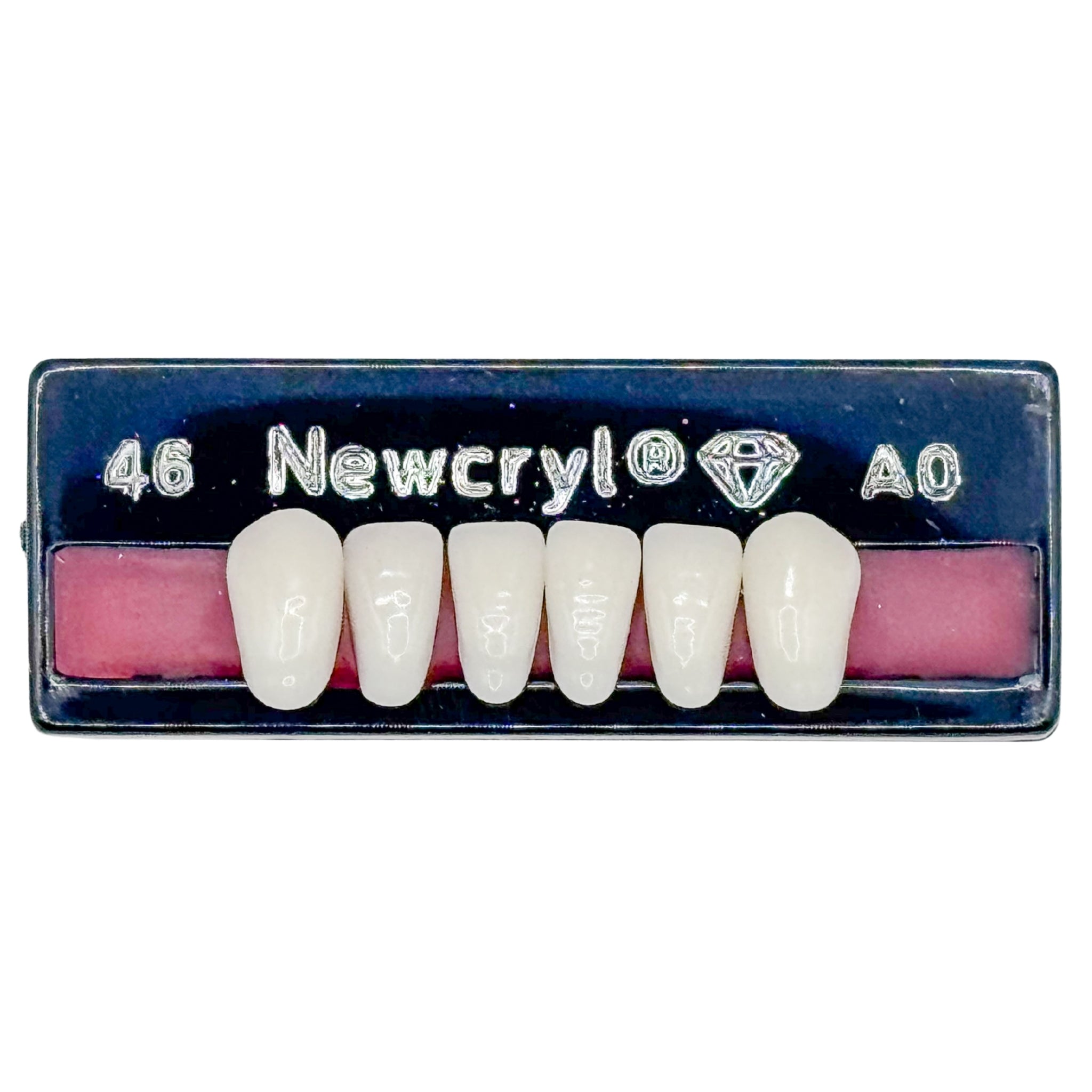Dientes newcryl x 6 ia 46 col a0