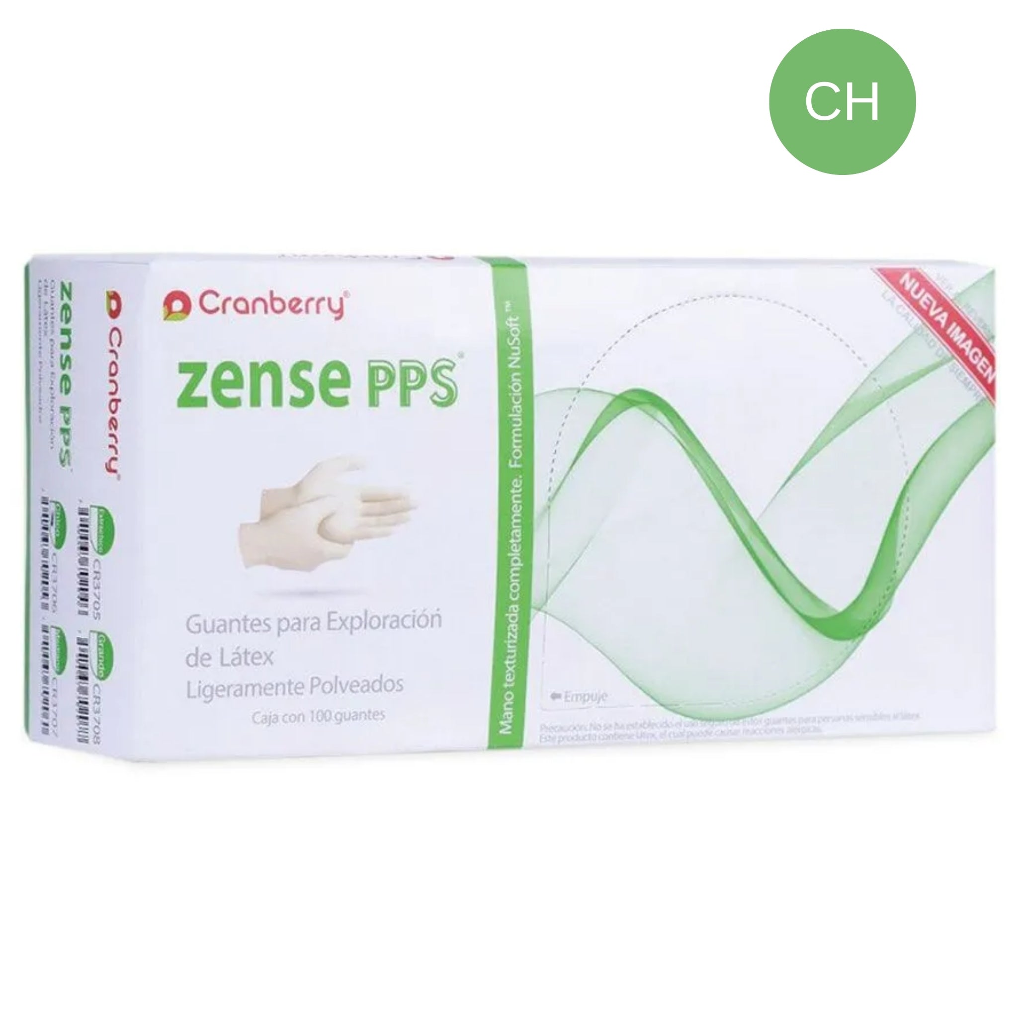 Zense PPS bajo en polvo Cranberry
