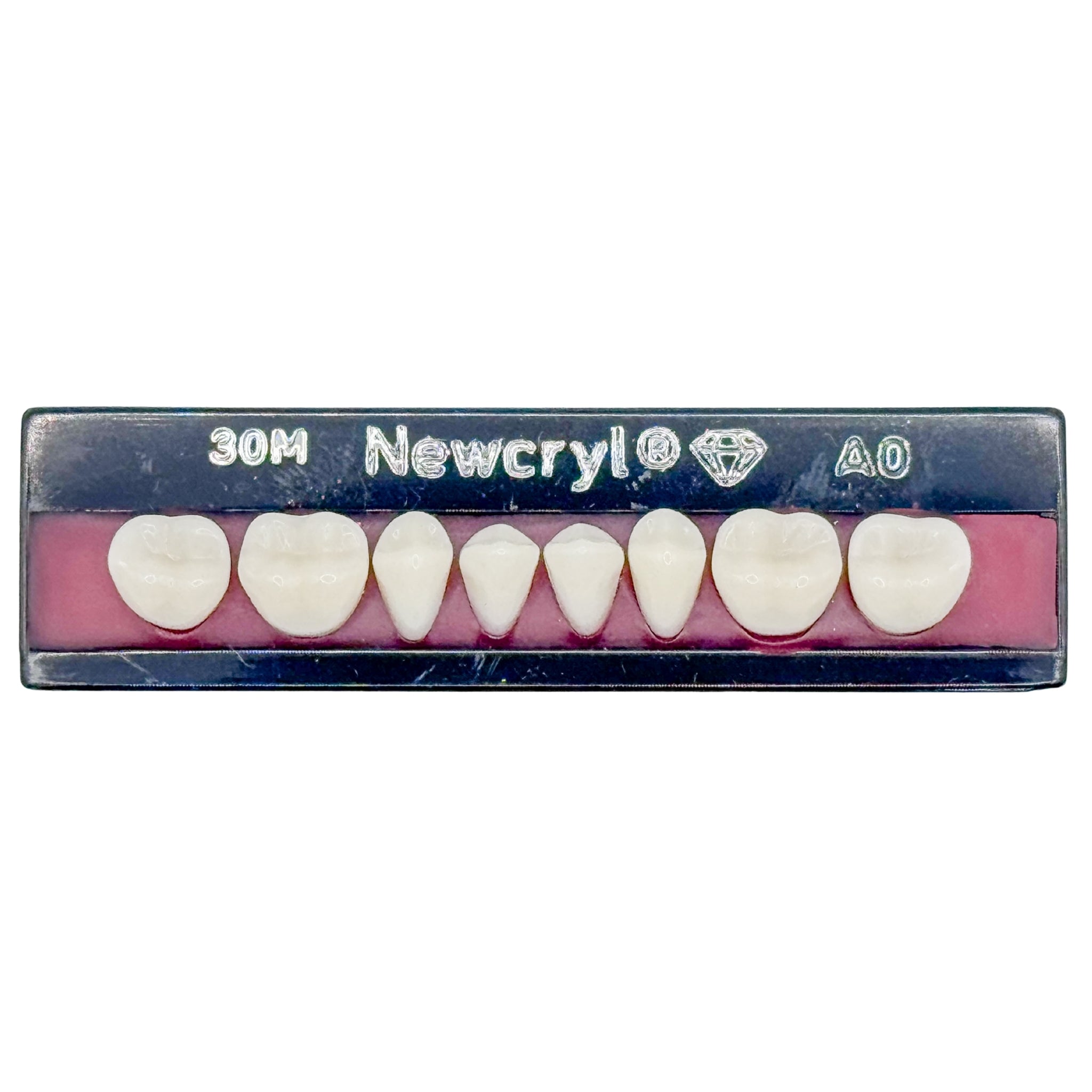 Dientes newcryl x 8 ip 30m col a0