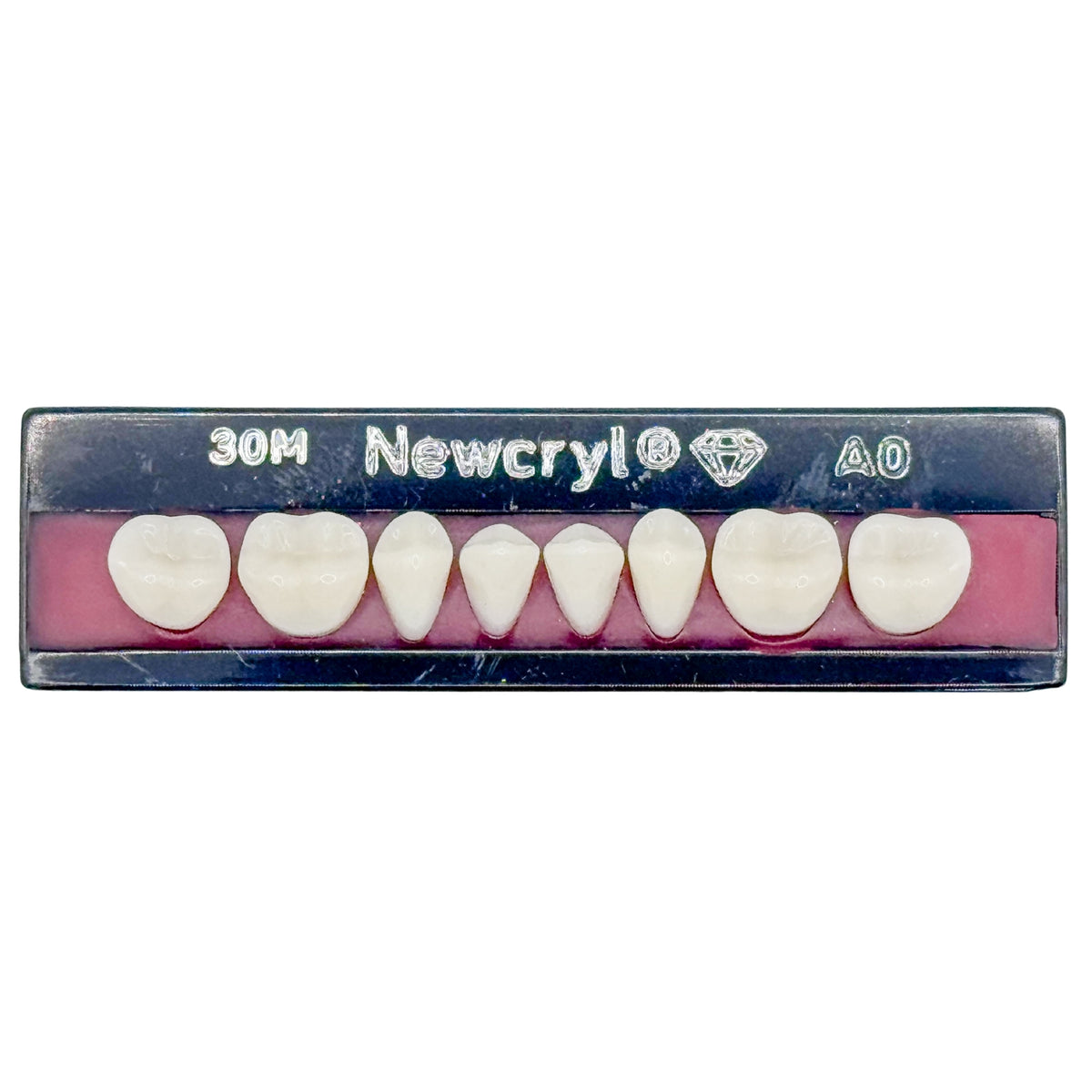 Dientes newcryl inferior posterior