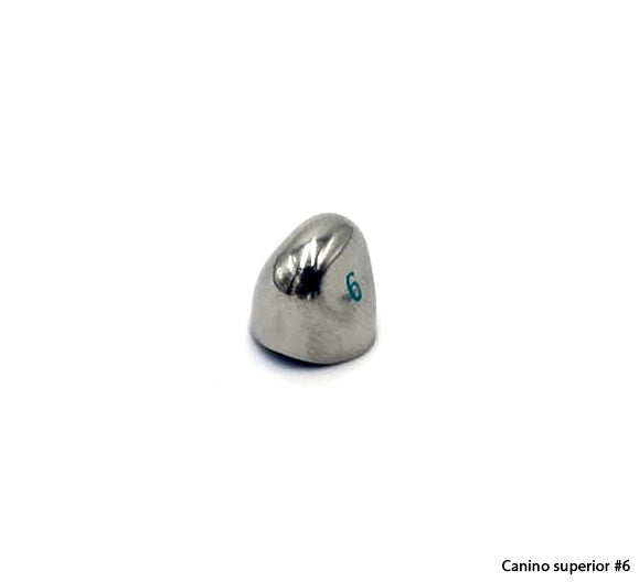 Corona de acero 3M infantiles