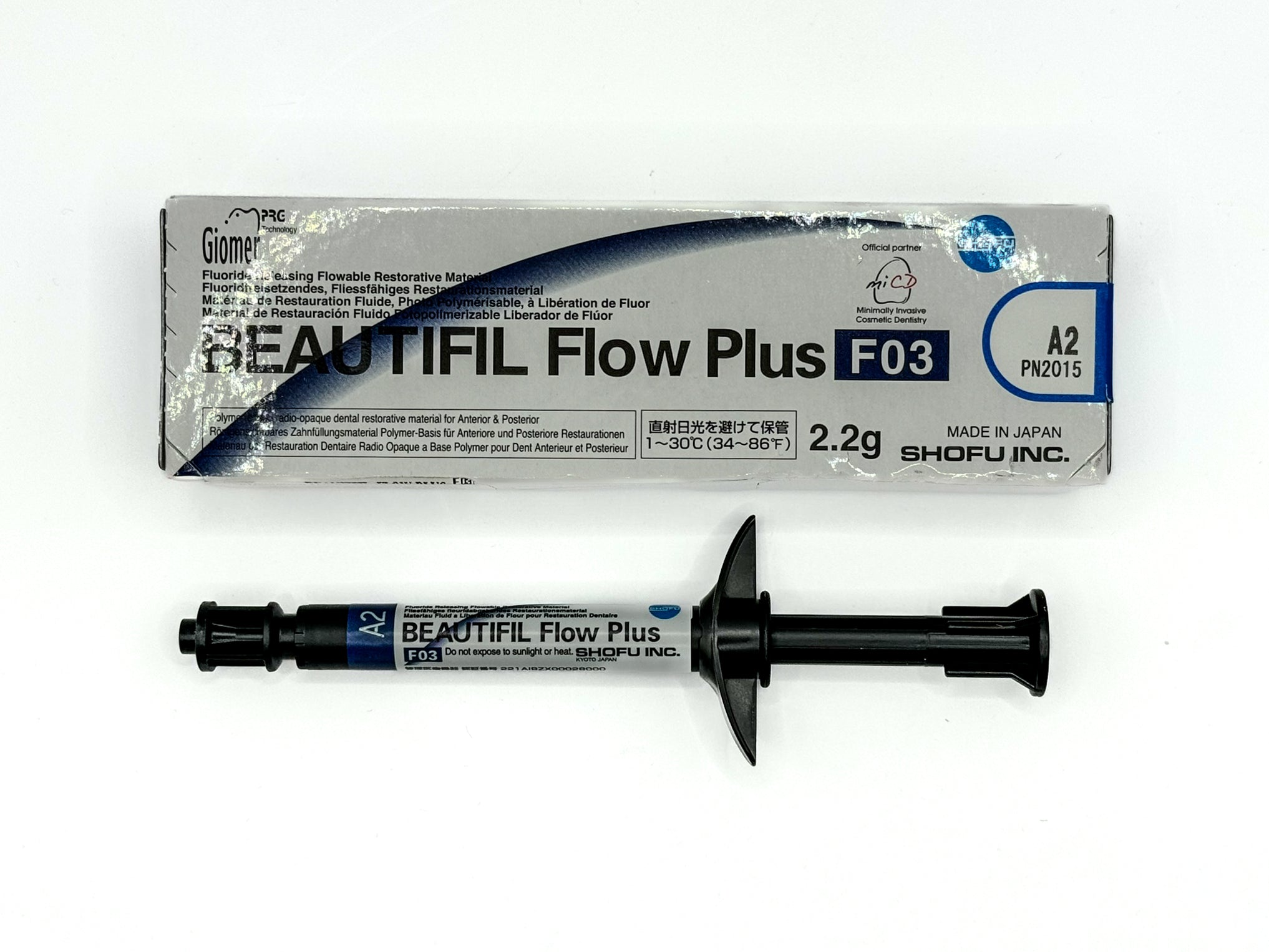 Jeringa beautifil flow plus 2.2gr F03 A2 shofu