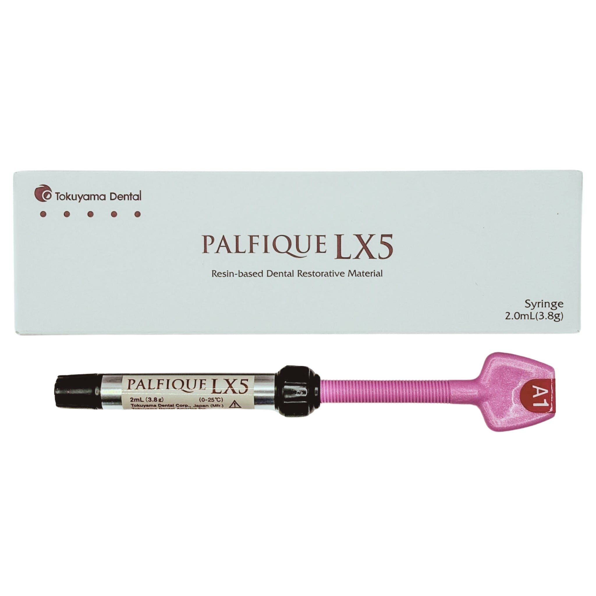 Palfique lx5 syringe