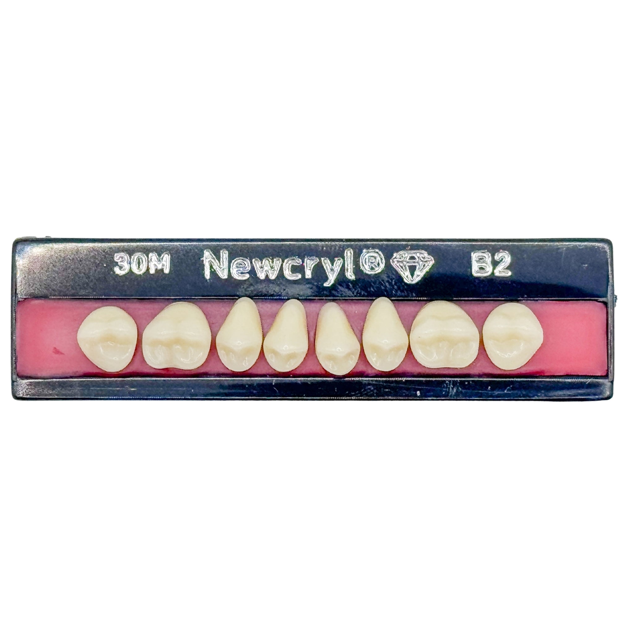 Dientes newcryl x 8 sp 30m col b2