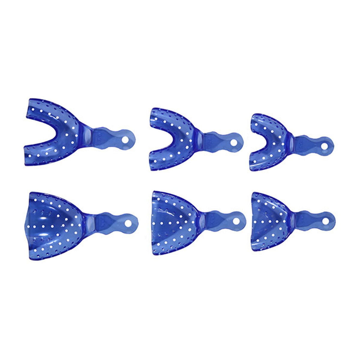 Cucharillas infantil de plastico (jgo. 6 pzas.)