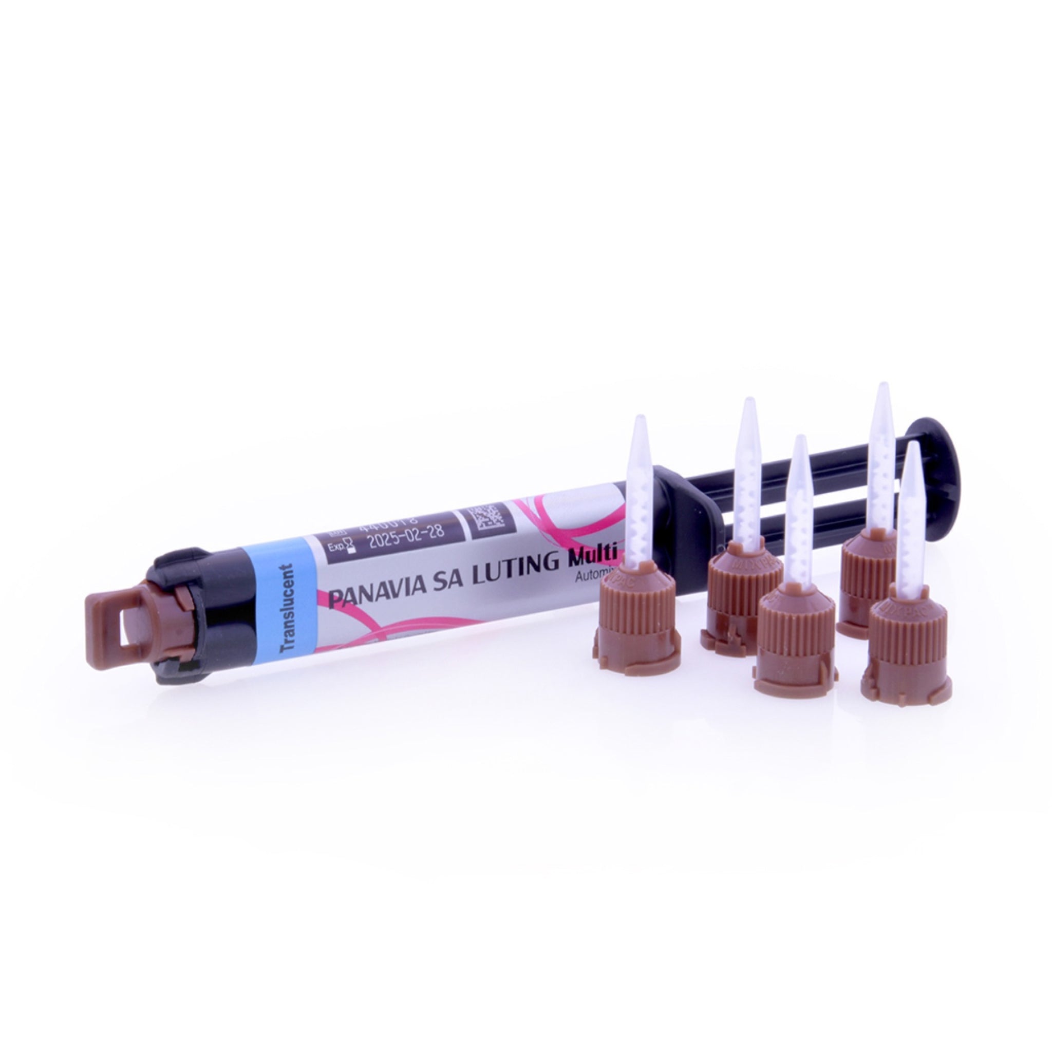 Cemento panavia sa luting multi automix minipack translucent (2.80gr/1.6ml)5 tips