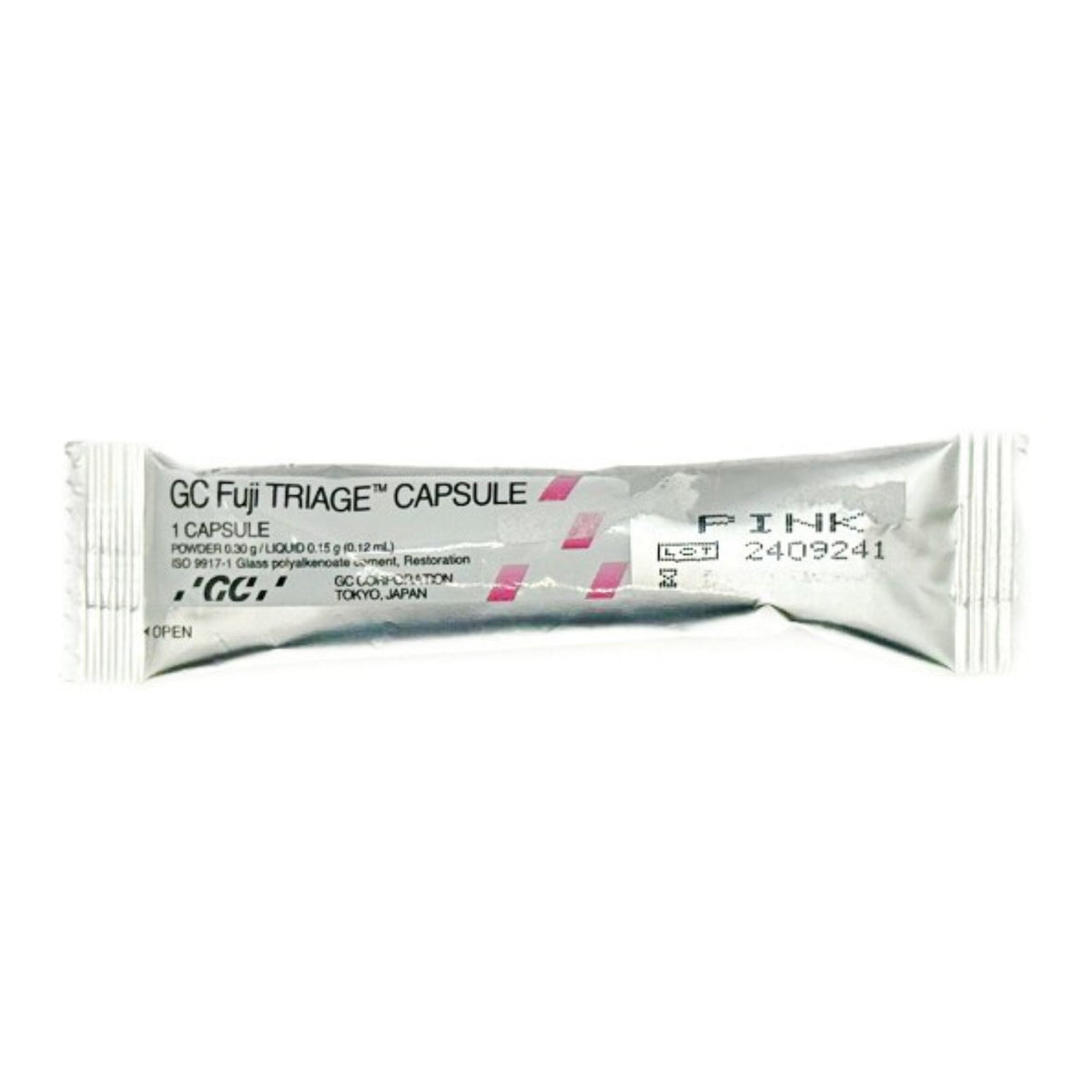 Fuji triage ionomero de sellador capsula pink