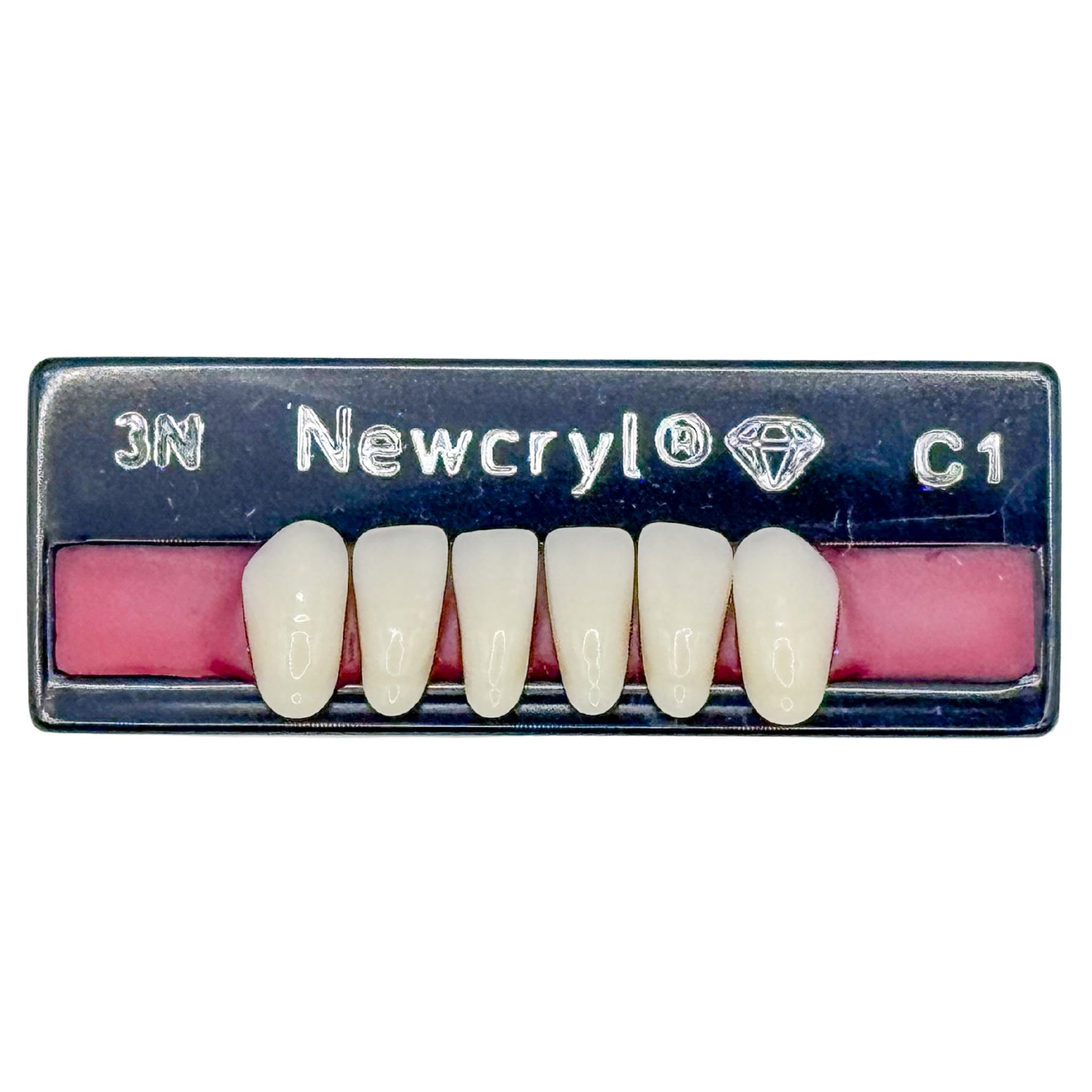 Dientes newcryl x 6 ia 3n col c1