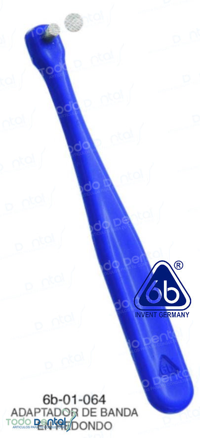 Adaptador de bandas redondo
