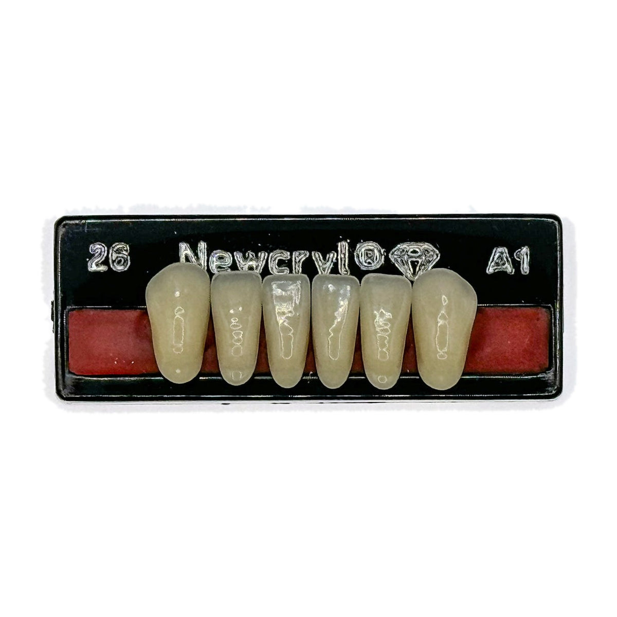 Dientes newcryl x 6 ia 26 col a1