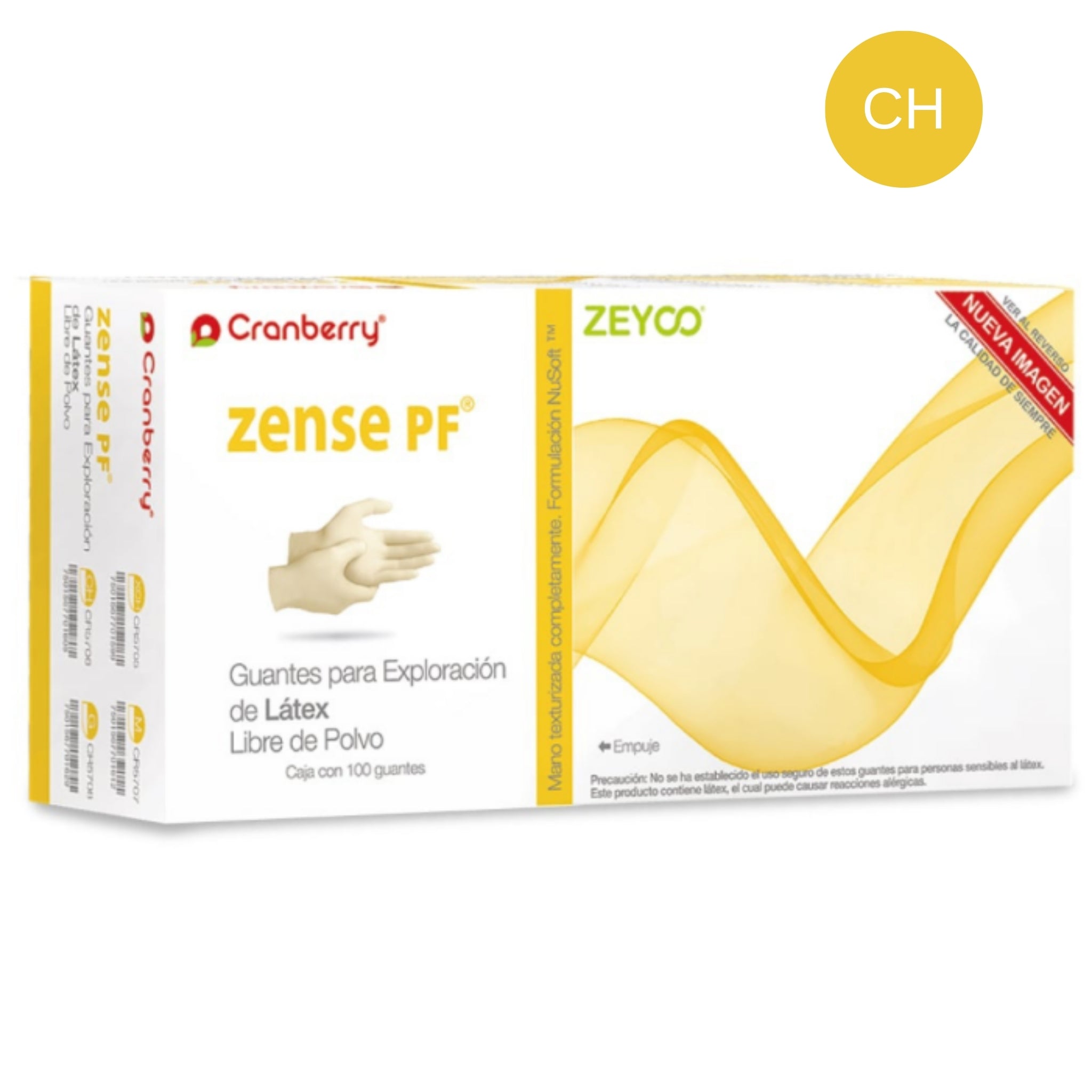 Zense PF libre de polvo Cranberry