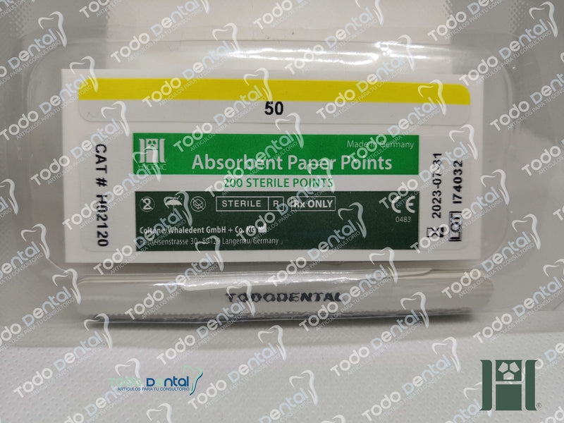Puntas de papel Hygenic