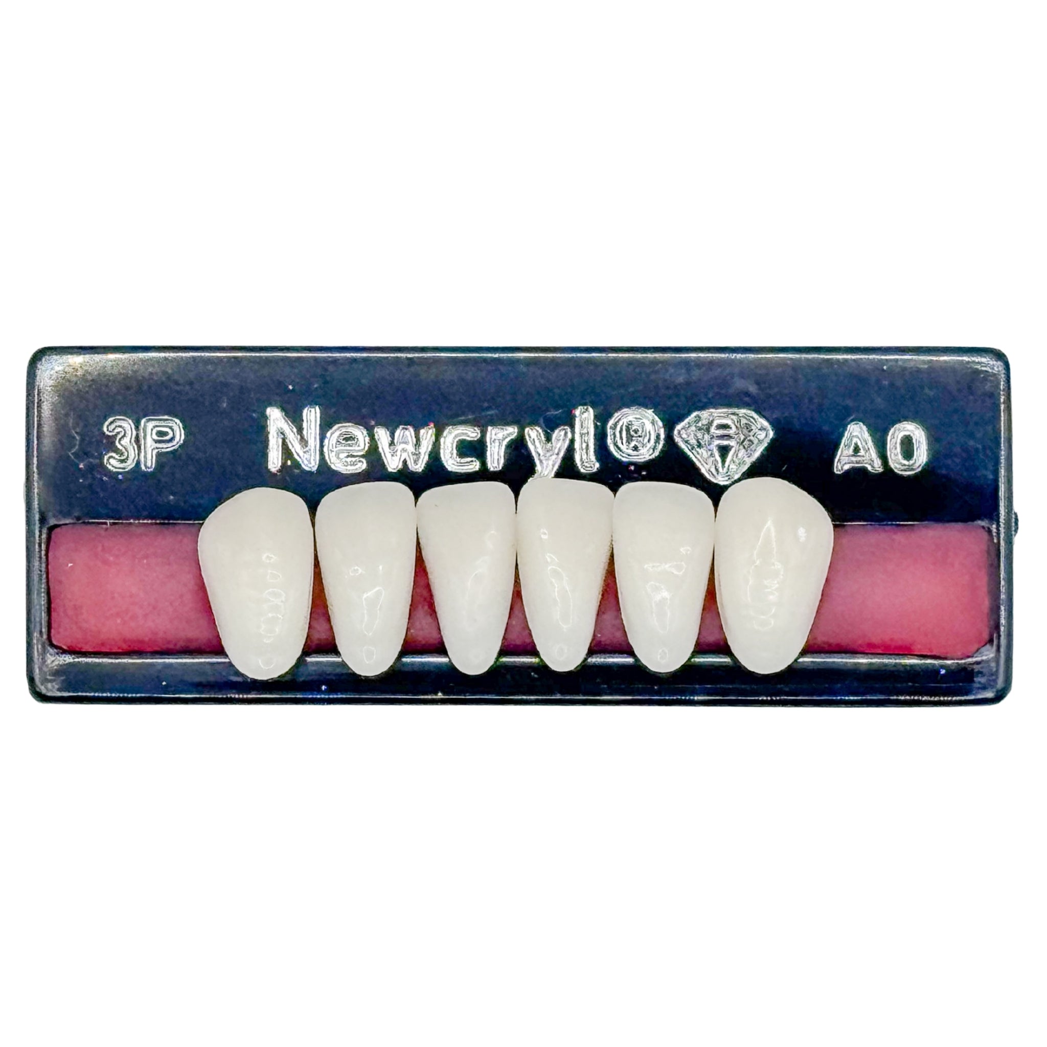 Dientes newcryl x 6 ia 3p col a0