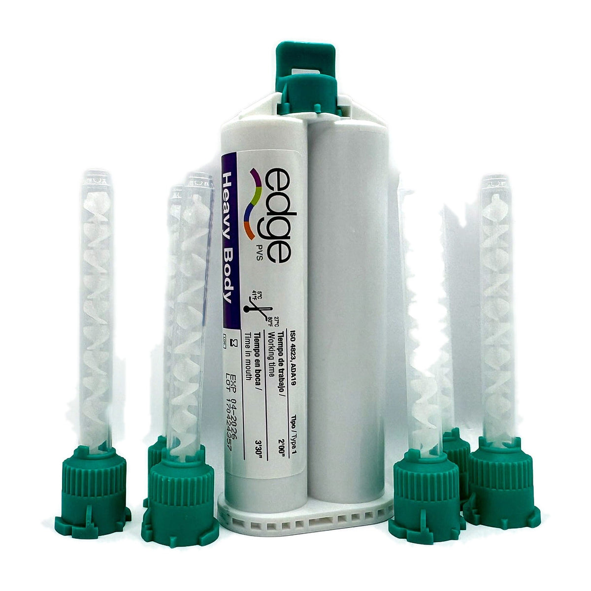 Silicon dental por adicion edge 50 ml