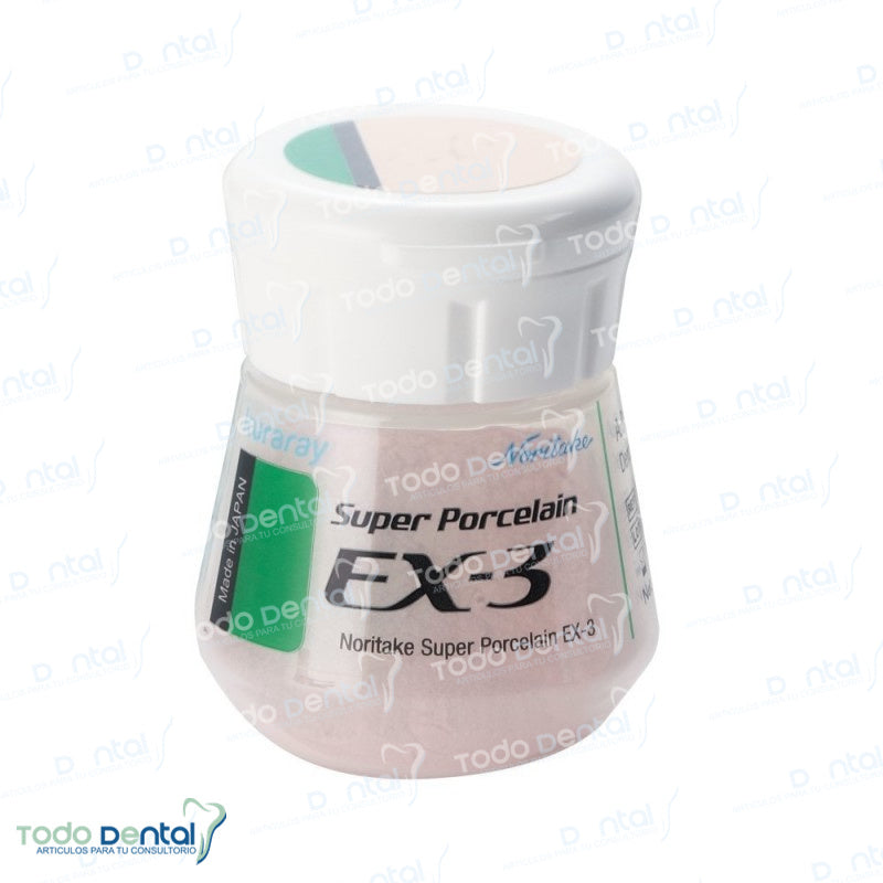 Ex-3 Noritake (Cervical, Translucent,Luster.Color,External stain, Add on, Press if)