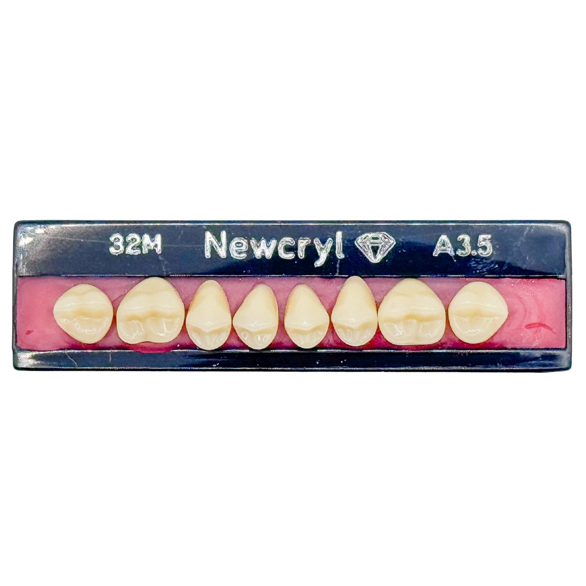Dientes newcryl x 8 sp 32m col a3.5