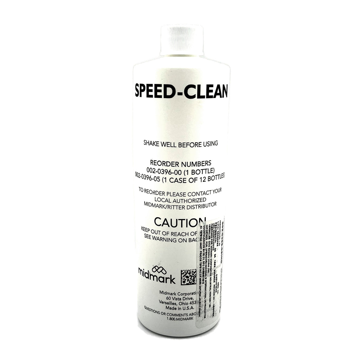 Limpiador speed clean para autoclave midmark c/1 botella de 16 oz