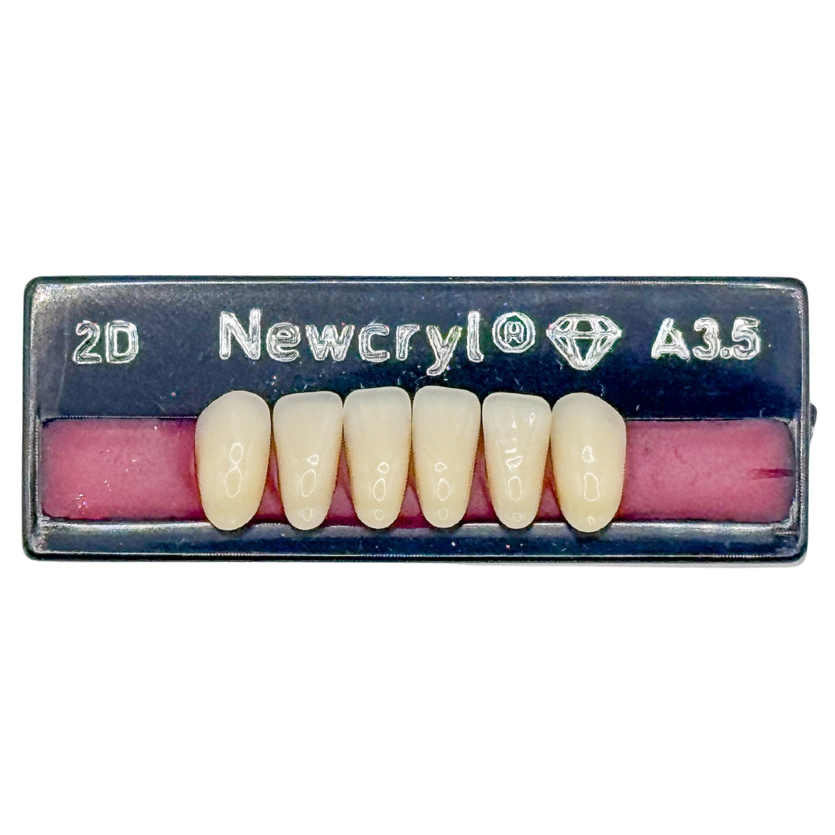 Dientes newcryl inferior anterior